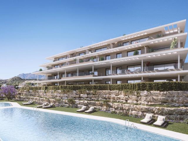 Nueva Desarrollo: Precios desde 599.000 € hasta 619.000 €. [. 123m² Estepona
