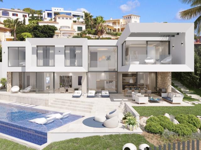 Nueva obra: lujosa villa con impresionantes vistas al puerto. 536m² Santa Ponça