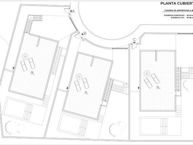 NUEVA PROMOCIÓN DE 3 CHALETS DE OBRA NUEVA EN COUNTRY CLUB