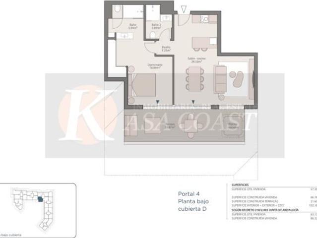 Nueva promoción de 218 viviendas en Los Pacos, Fuengirola Diseño, confort y