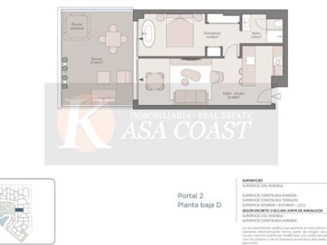 Nueva promoción de 218 viviendas en Los Pacos, Fuengirola Diseño, confort y
