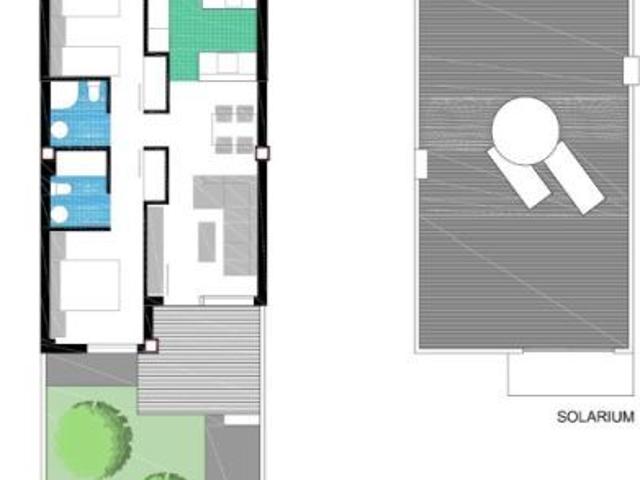 NUEVA PROMOCIÓN DE CHALETS ADOSADOS EN EL VERGER DENIA ¡A SOLO 800 METROS DEL
