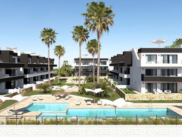 Nueva promoción de apartamentos modernos de obra nueva con l. m² Pilar de la Horadada