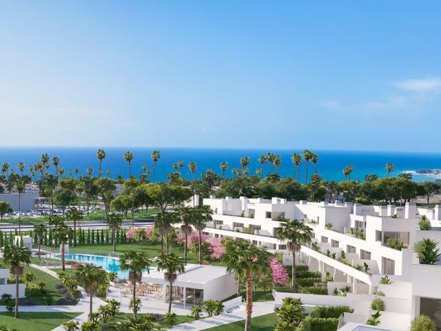 Nueva promoción de apartamentos en Estepona. En la Nueva Mil. 97m² Estepona