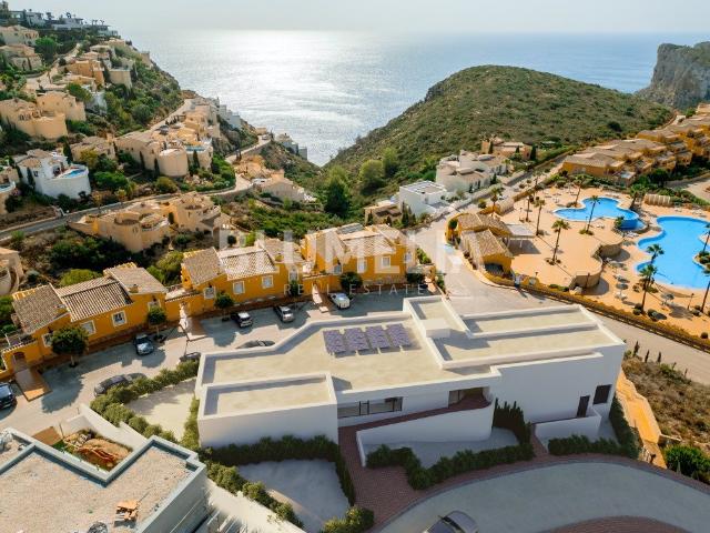 Nueva promoción de modernos apartamentos en venta en Moraira 79m² Moraira