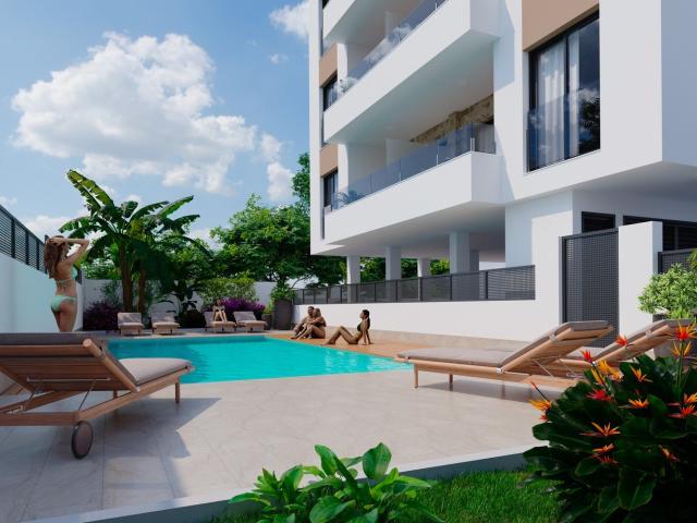 Nueva promoción de un edificio moderno de apartamentos con p. m² Torrevieja