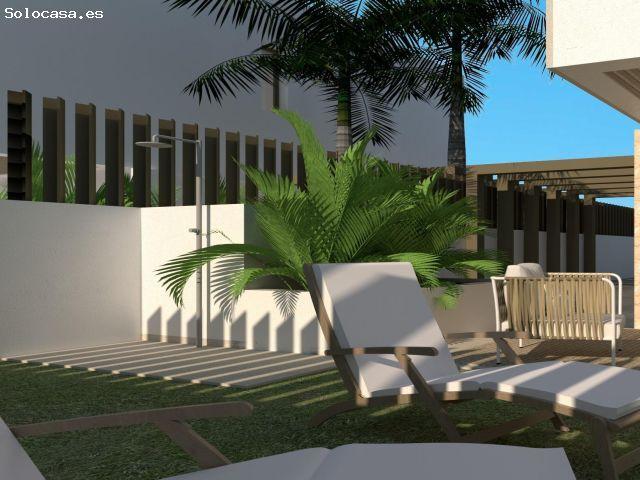 Nueva promoción de viviendas independientes en exclusivo conjunto residencial