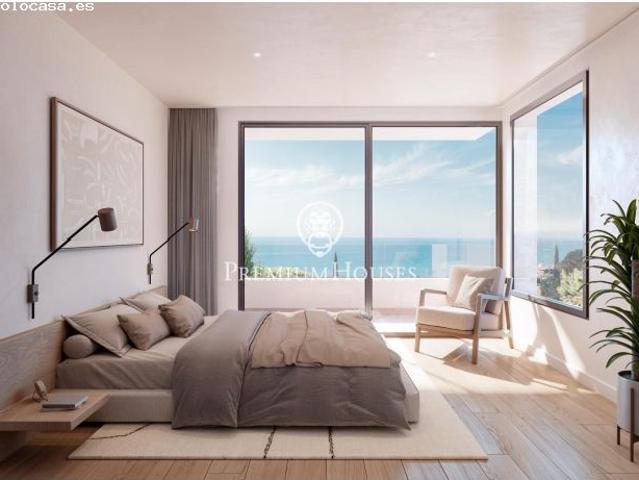 Nueva promoción de viviendas sostenibles con vistas al mar en Caldes d’Estrac