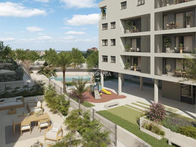 Nueva Promoción Residencial en Alicante con Vistas Abiertas. 79m² Alicante