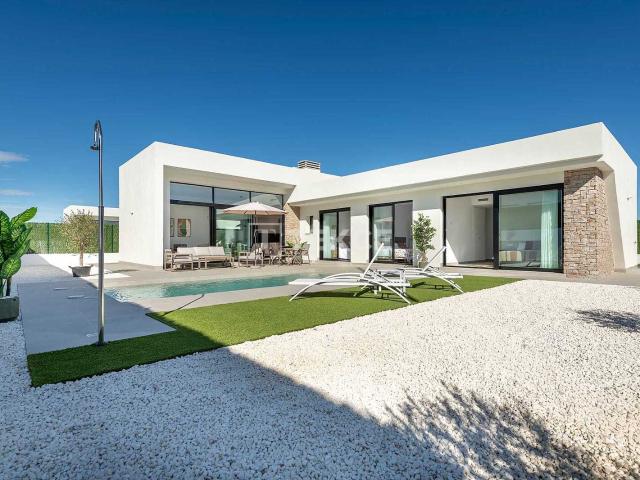 Nuevas casas entrelazadas con la naturaleza en Calasparra Murcia