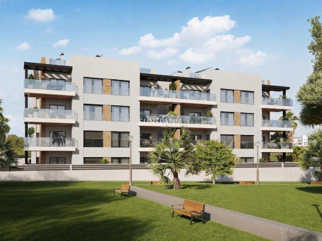 Nuevas viviendas de estilo escandinavo en Aguas Nuevas, Torr. 77m² Torrevieja