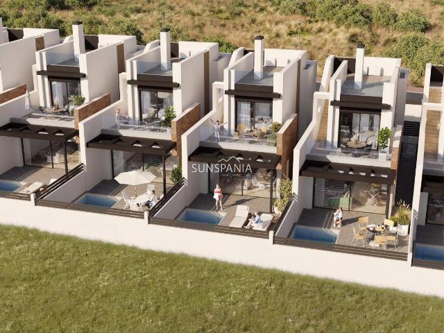 Nuevas viviendas de estilo escandinavo en Aguas Nuevas, Torr. 115m² Torrevieja