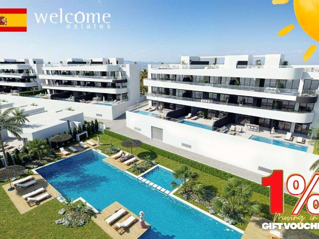 Nuevas viviendas de golf frente al mar y villas en La Serena. 0m² Los Alcázares