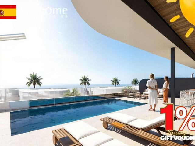 Nuevas viviendas de golf frente al mar y villas en La Serena. 0m² Los Alcázares