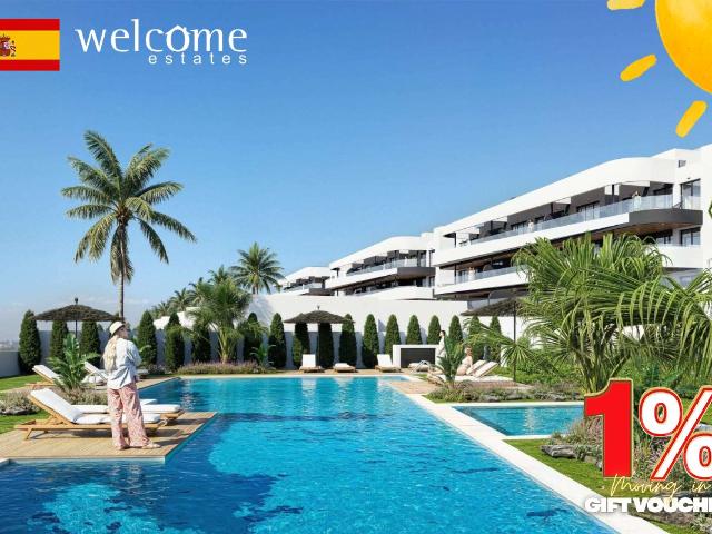 Nuevas viviendas en primera línea de golf y villas en La Ser. 0m² Los Alcázares
