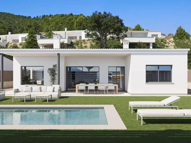 Nuevas Villas Nuevas en Penáguila – Tranquilidad y Naturalez. 178m² Penàguila