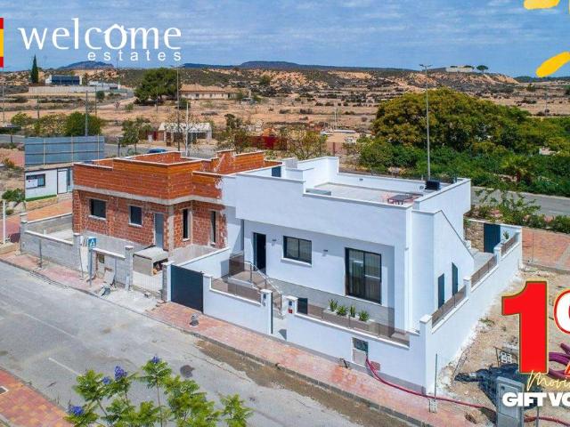 Nuevas Villas Adosadas en Sucina: última vivienda completame. 211m² Sucina