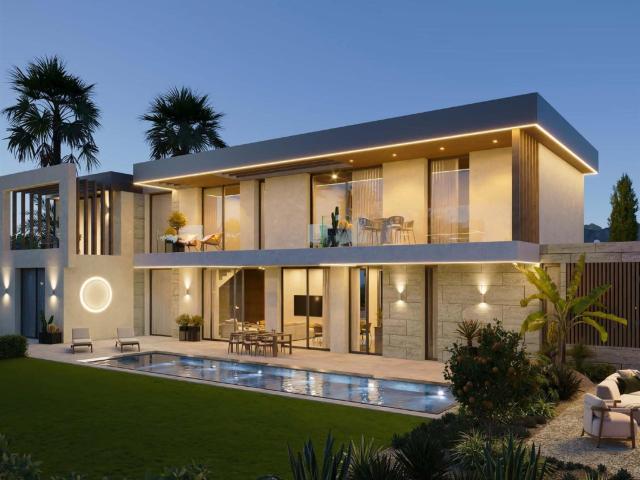 Nuevas villas de lujo en Bel Air, Marbella: vive un verano s. 355m² Estepona