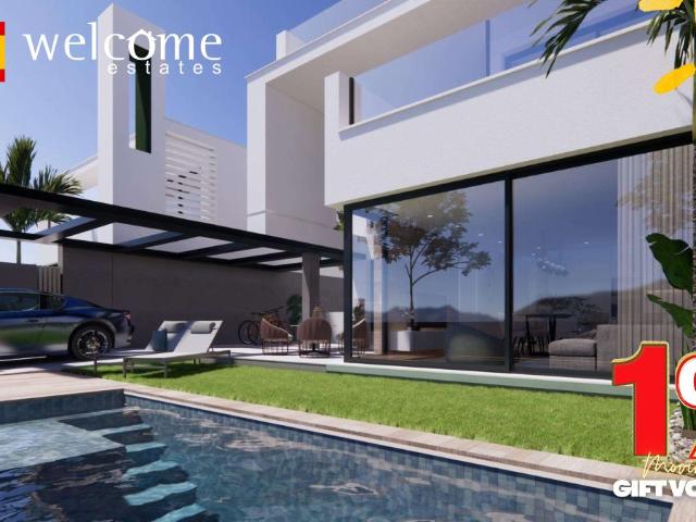 Nuevas villas en un complejo privado en Murcia 217m² Santa Rosalia