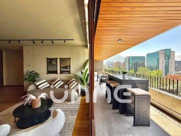Nuevo vista despejada terraza 32m2