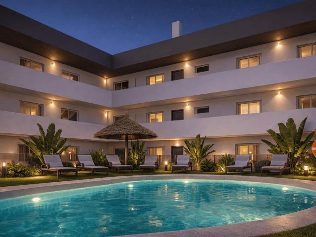 Nuevo apartamento de 1 dormitorio en venta en Cómpeta con te. 53m² Cómpeta