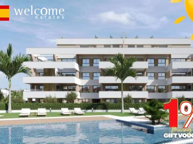Nuevo Apartamento en Construcción en Santa Rosalía Lake and. m² Torre Pacheco