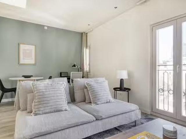 Barato C. de la Diputació, Dreta de l'Eixample 1 Bedroom 1.