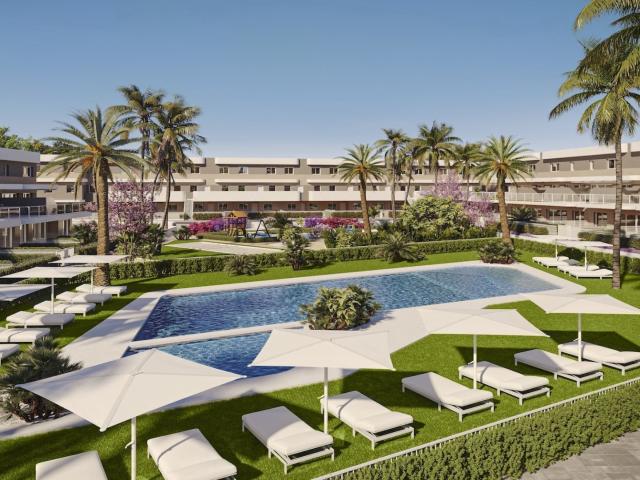 Nuevo complejo de apartamentos en Alenda Golf Resort 92m² Monforte del Cid