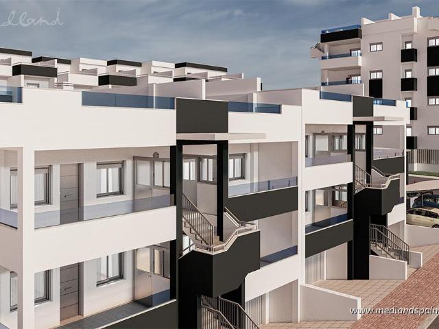 Nuevo complejo de apartamentos en una zona residencial de gr. 97m² Torrevieja