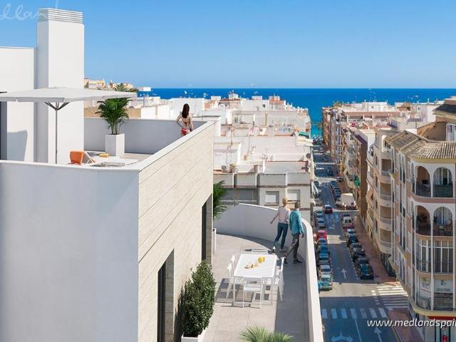 Nuevo complejo de apartamentos situados a 400 metros de la p. 81m² Torrevieja