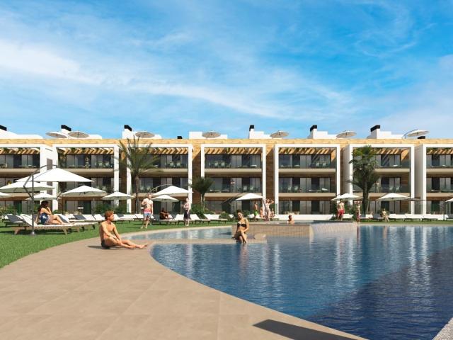 NUEVO COMPLEJO RESIDENCIAL CERCA DE LA SERENA GOLF, LOS ALCAZARES