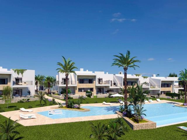 Nuevo complejo residencial de obra nueva en Pilar de la Hora. 128m² Campo de Golf