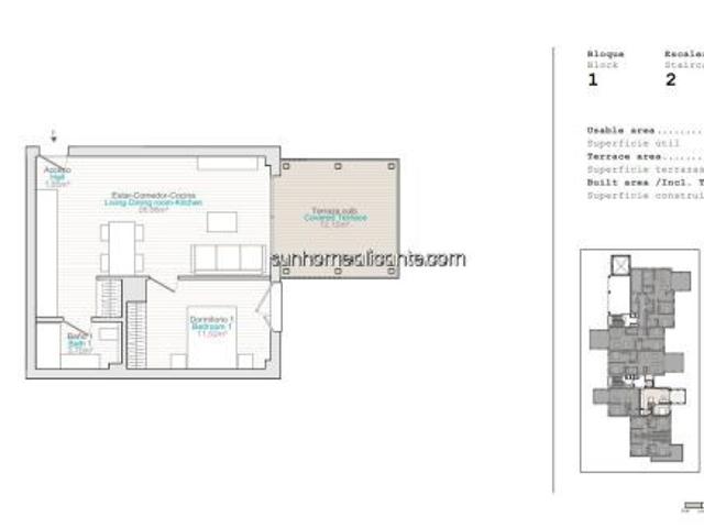 Nuevo Complejo Residencial de Prestigio en Denia