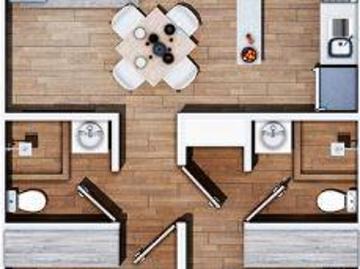 NUEVO DEPARTAMENTO 2 REC 2 BAÑOS EN ZONA METRO POTRERO CON ROOF GARDEN