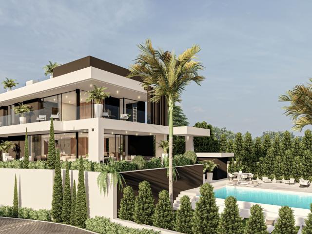 NUEVO DESARROLLO | Marbella, España | Villas Gardenias Milla de Oro | VILLA 1
