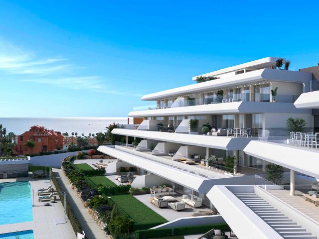 Apartamento de 2 dormitorios con terraza de 62 m² en la Boutique Absolute Estepona
