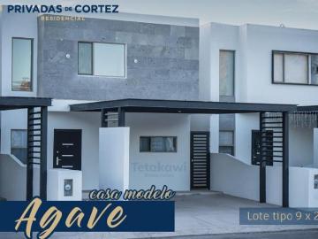 Nuevo Desarrollo de Preventa de Casas, Modelo Agave, en Residencial Privadas de Cortez Tercera Et
