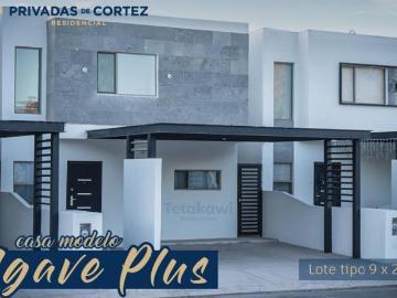Nuevo Desarrollo de Preventa de Casas, Modelo Agave Plus, en Residencial Privadas de Cortez Terce