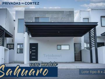 Nuevo Desarrollo de Preventa de Casas, Modelo Sahuaro, en Residencial Privadas de Cortez Tercera