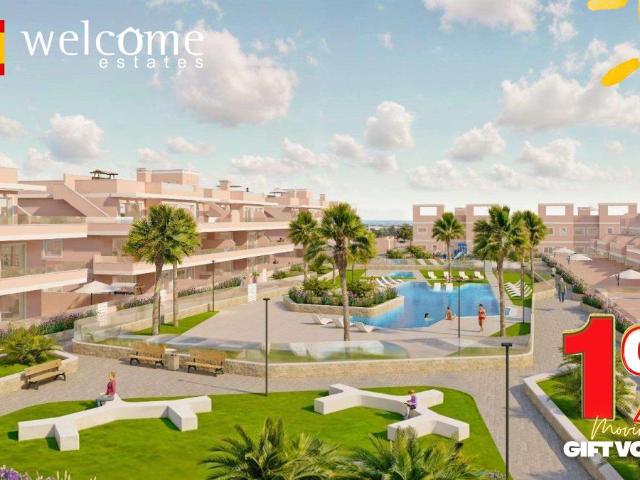 Nuevo desarrollo exclusivo en Pilar de la Horadada, Costa Bl. 43m² Pilar de la Horadada
