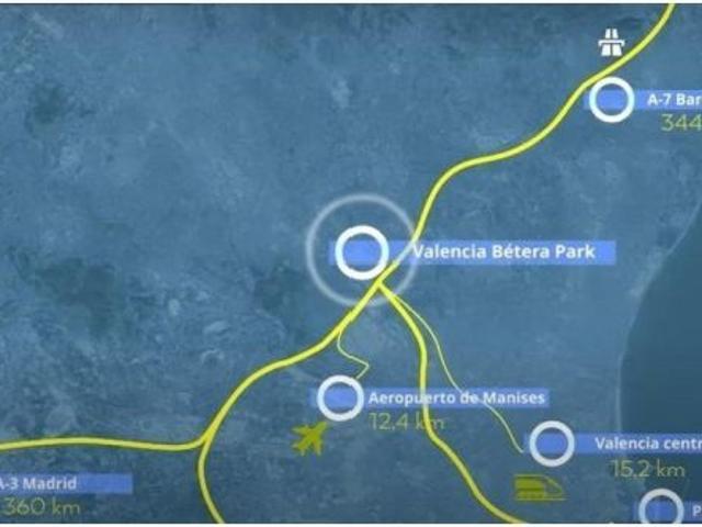 Nuevo desarrollo Logístico en Bétera, adaptado a las nuevas necesidades de transporte