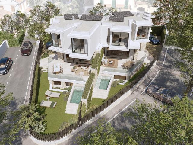Nuevo desarrollo: Precios desde 1.445.000 € hasta 1.470.000. 279m² Marbella del Este