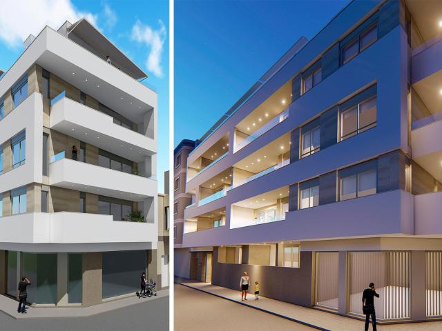 Nuevo edificio de apartamentos de lujo a 200m de la playa de. m² Torrevieja