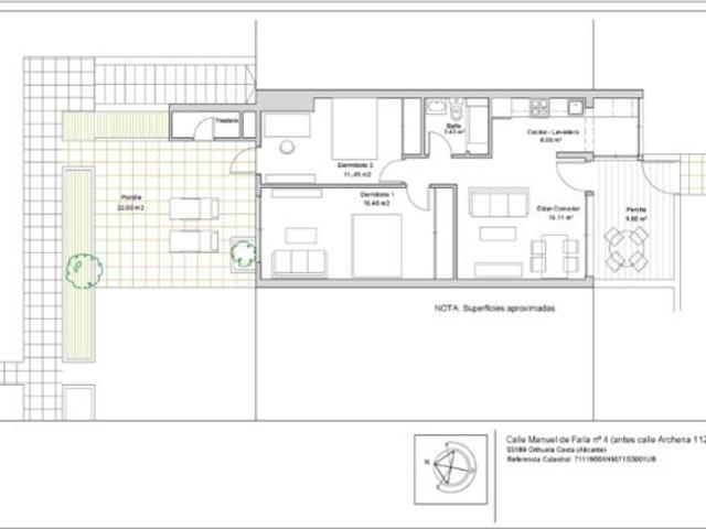NUEVO EN EL MERCADO! BUNGALOW PLANTA BAJA VILLAMARTÍN
