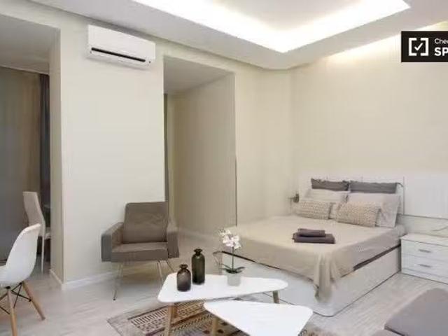 ¡Recién llegado! Estudio en alquiler en Almagro y Trafalgar, M.