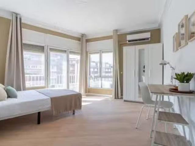 Acogedor Habitación en Avenida de América