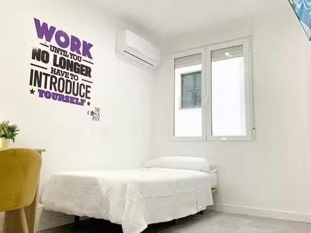 Nuevo Habitación en Calle de Ferraz, Moncloa Aravaca