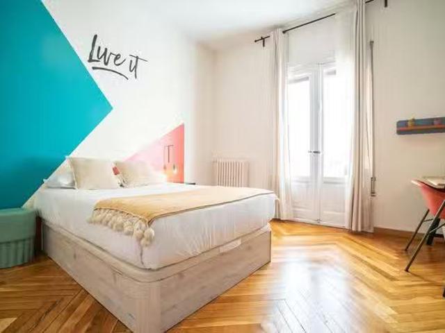 Único Habitación en Calle de Luchana