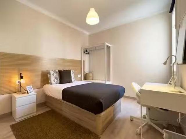Encantador Habitación en Carrer de Verdi