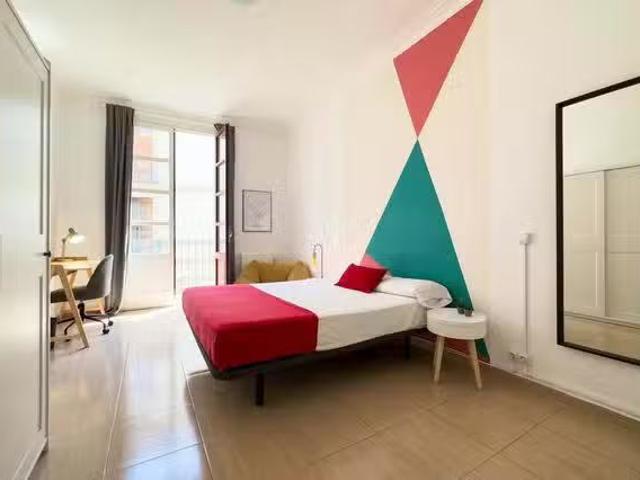 Bonito Habitación en Carrer de Ferran